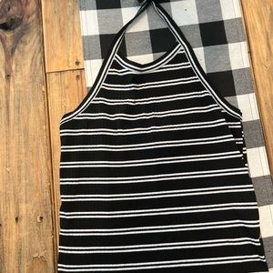 Halter tank top